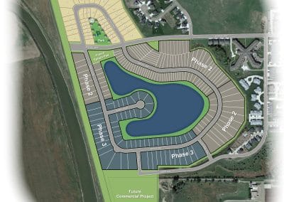Shores at Lakewood Colored Map
