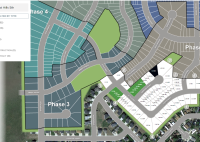 West Hills 5th Map